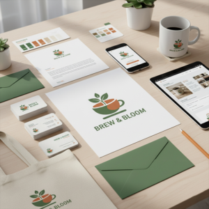 Custom Logo Design – High-Resolution Artwork